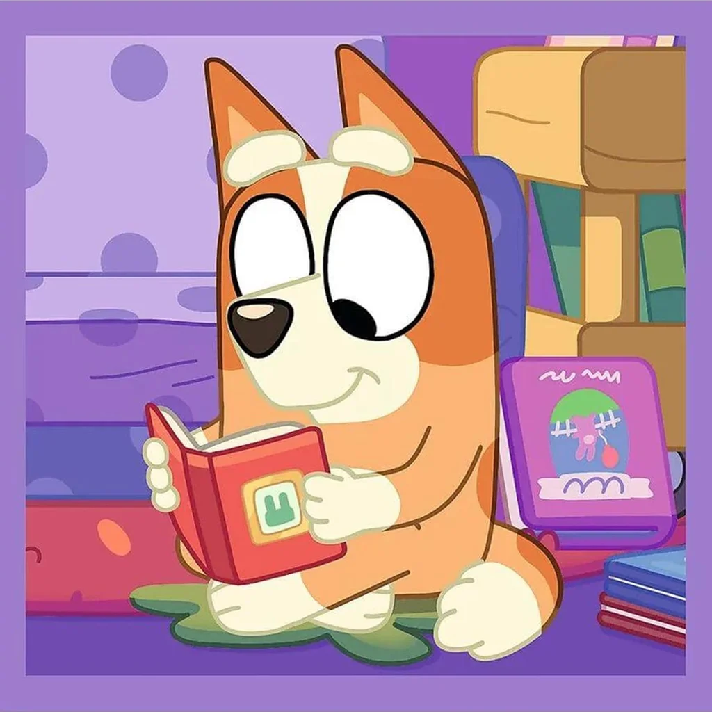 Bluey 3 az 1-ben 20-36-50db-os puzzle - Trefl kép 3