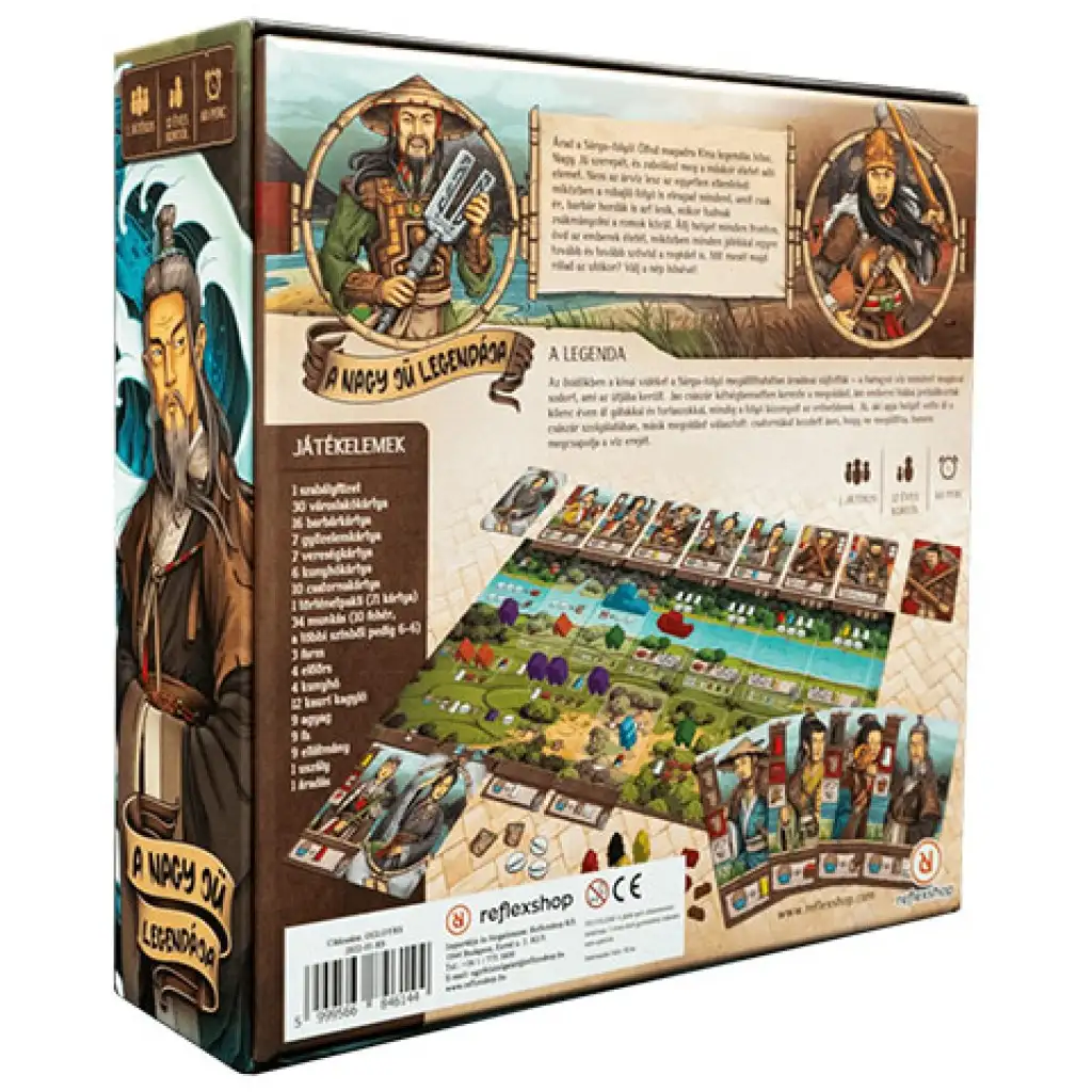 A Nagy Jü legendája társasjáték kép 2