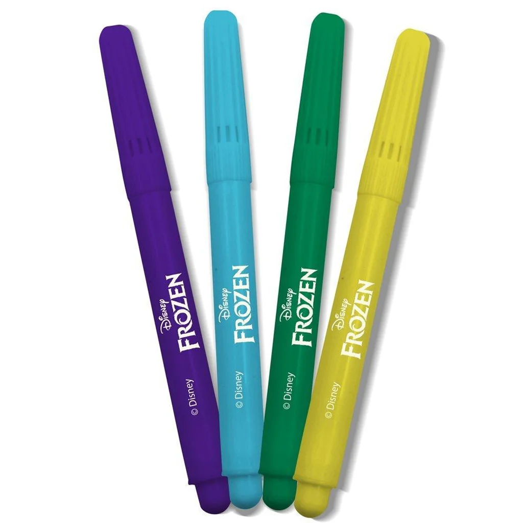 Luna: Jégvarázs 2 - 27db-os kreatív színező szett kép 3