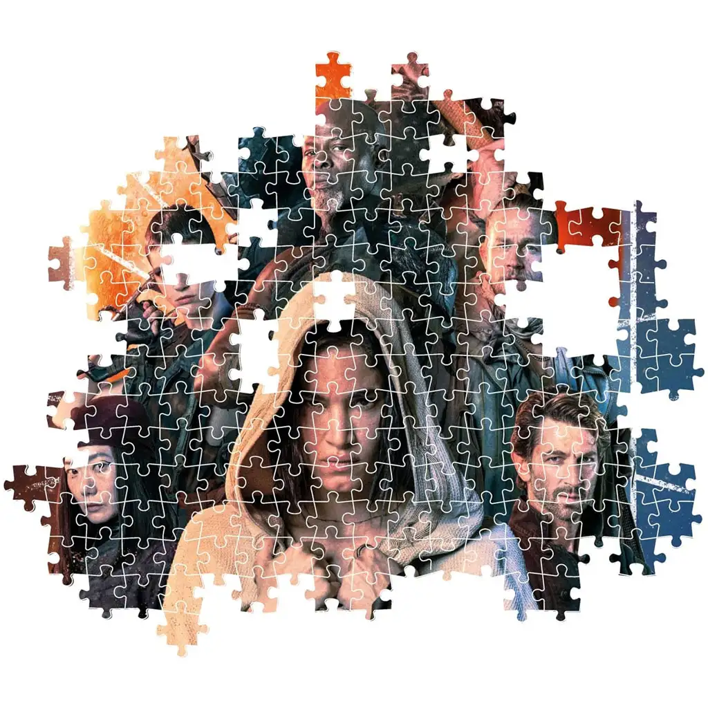 Netflix: Rebel Moon 1000 db-os puzzle - Clementoni kép 3