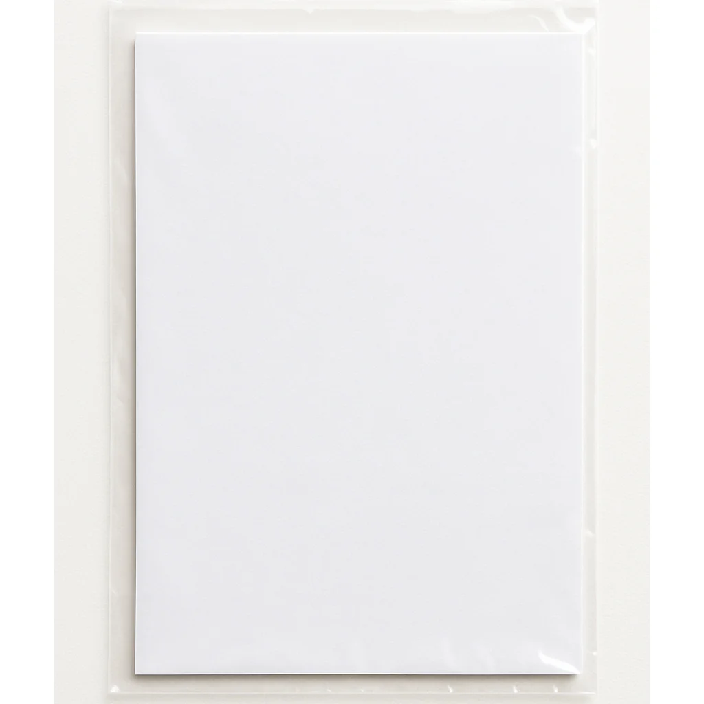 Famentes rajzlap A/4 120g fóliában