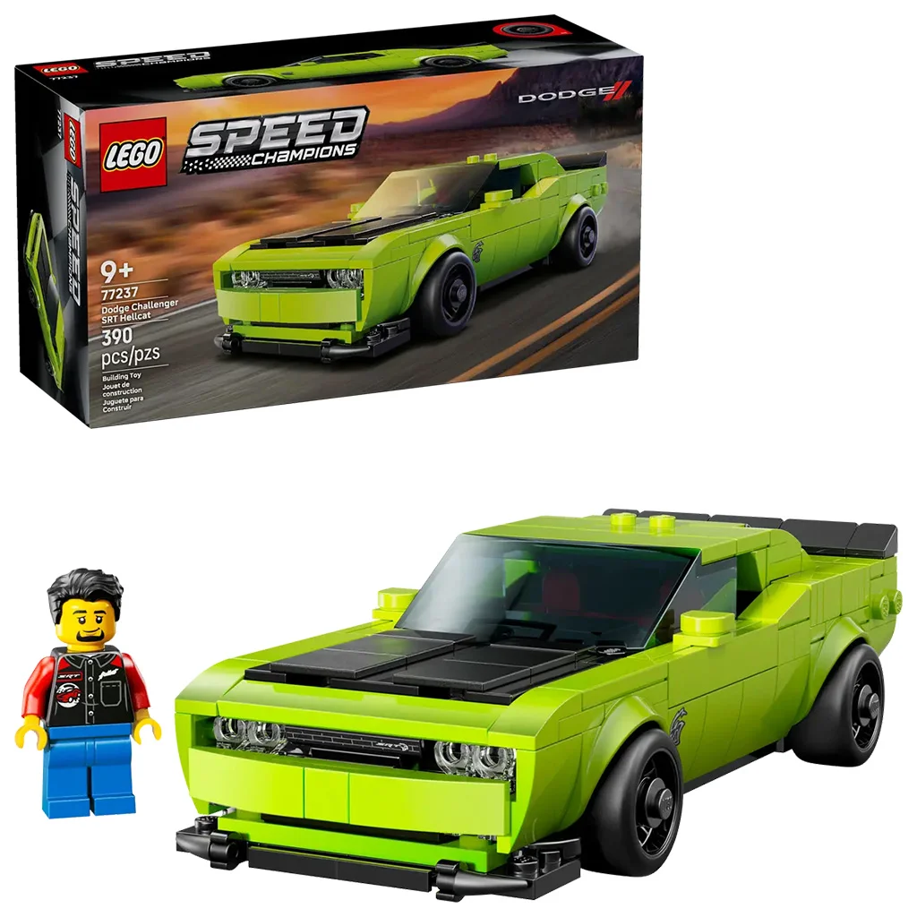 LEGO® Speed Champions: Dodge Challenger SRT Hellcat sportautó (77237)