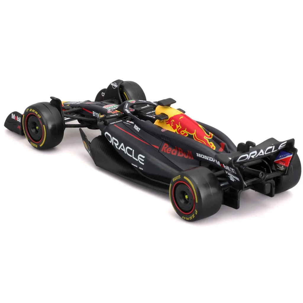 Bburago: Red Bull RB20 F1 versenyautó fém autómodell 1/43 kép 3