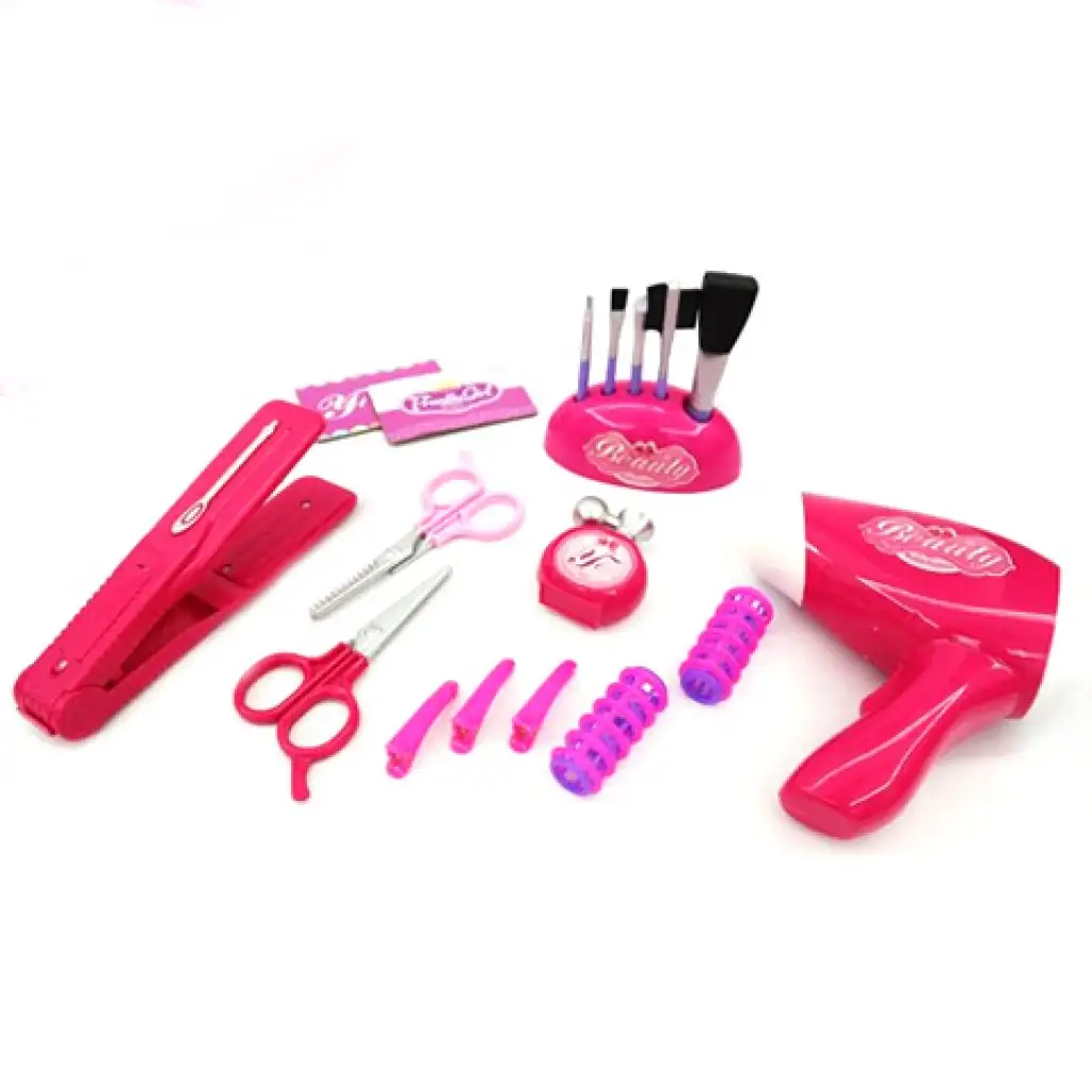 Beauty Fodrász szett elektromos hajszárítóval