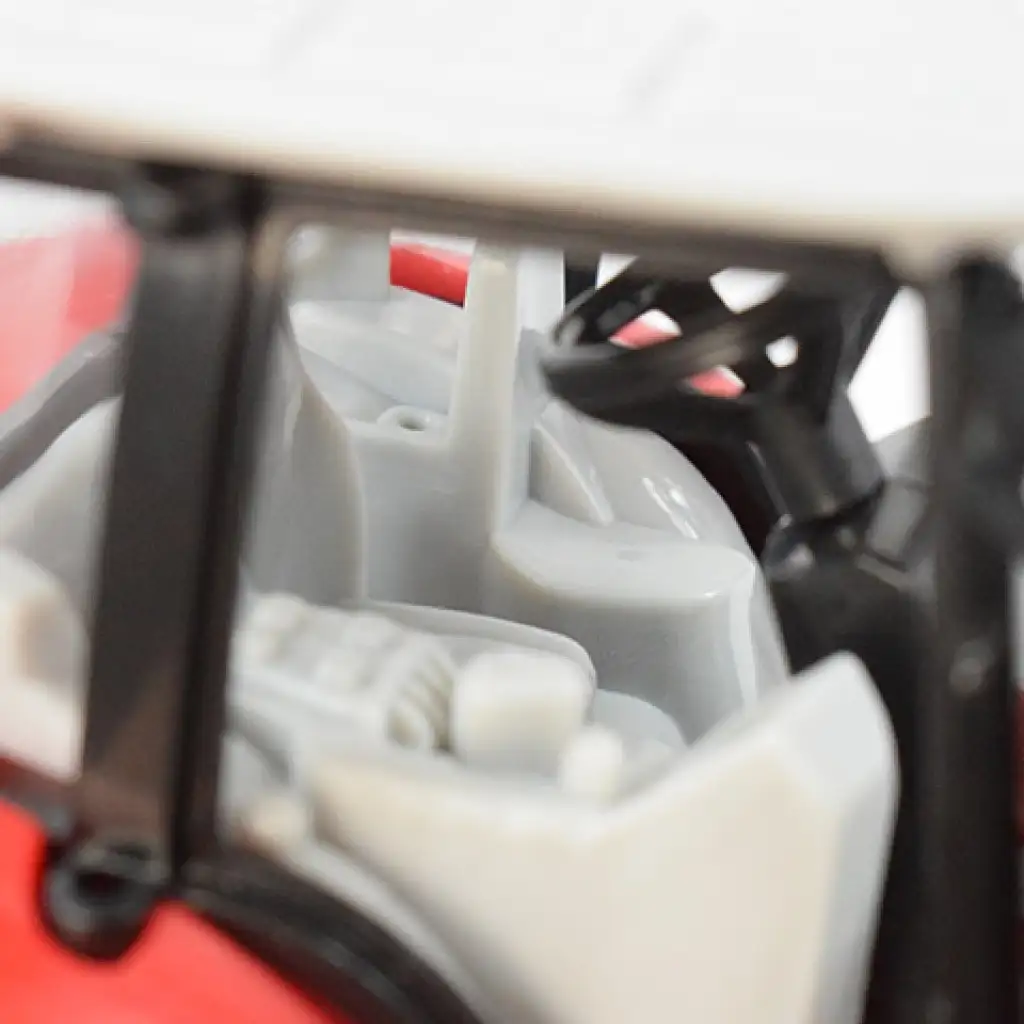 Farm Truck Series: Piros vagy zöld víztartályos traktor 46cm kép 5