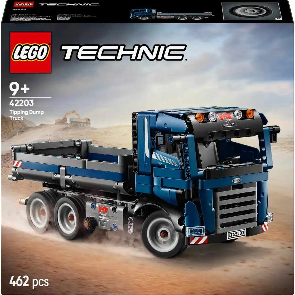 LEGO® Technic: Billenőplatós teherautó (42203)