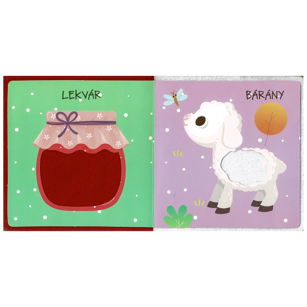 Érintsd meg! Az első szavak babakönyv kép 3