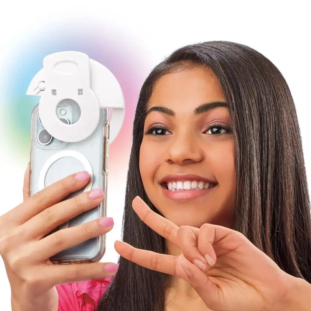 Cra-Z-Art: Shimmer and Sparkle - Szépségszalon sminkszett körömlakkal kép 4