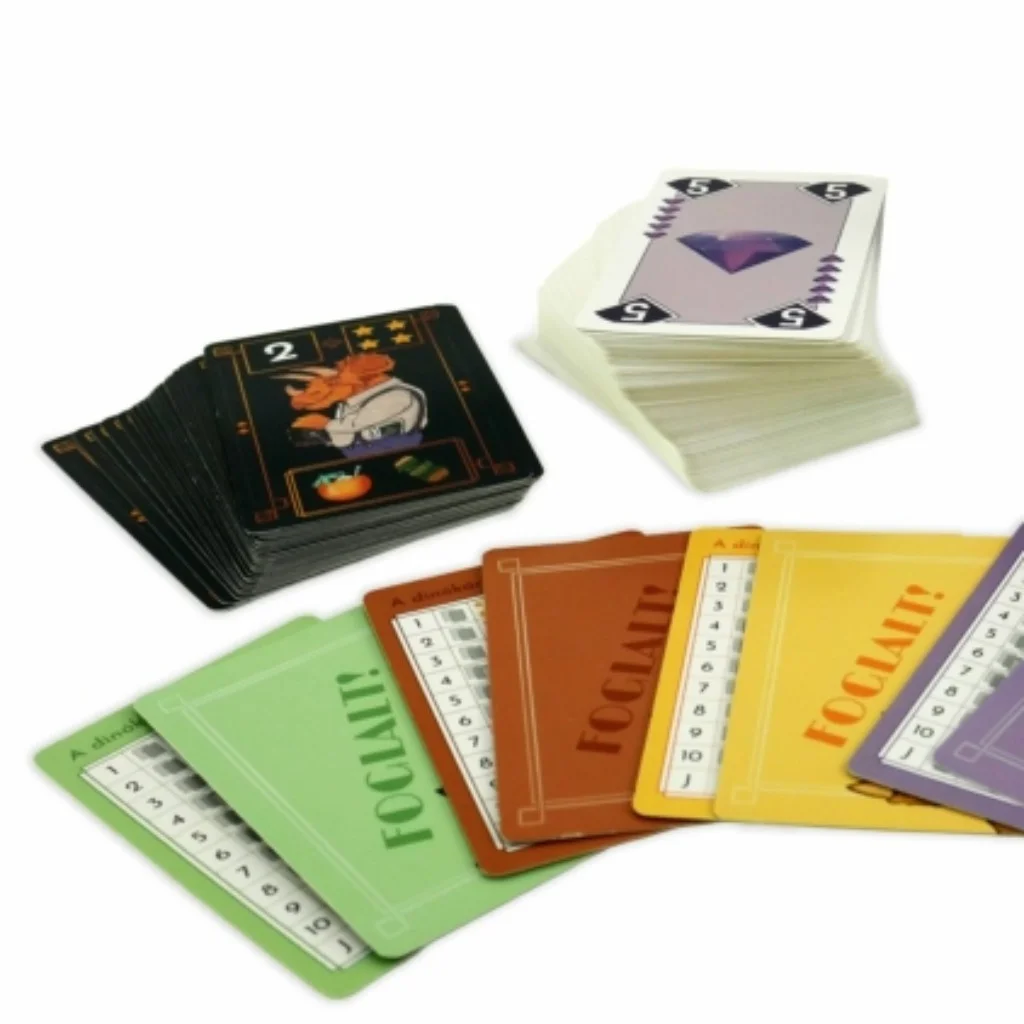 Partiszaurusz kártyajáték kép 2