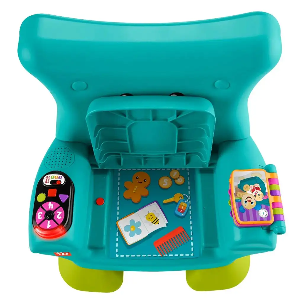 Fisher-Price: Kacagj és Fejlődj Tanuló Kisszék - Mattel kép 2
