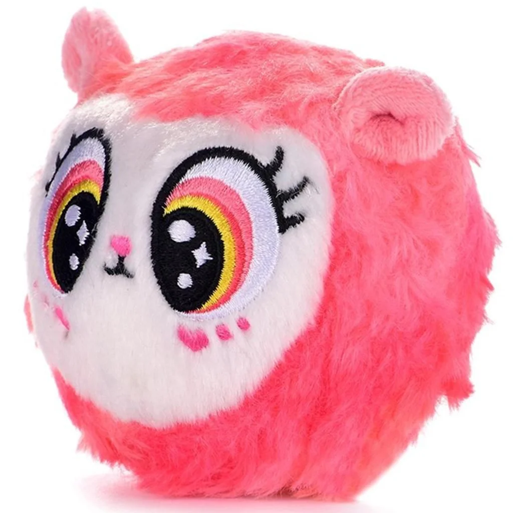 Bouncibles: Pattogó plüss labda - Hazel, a rózsaszín süni kép 2