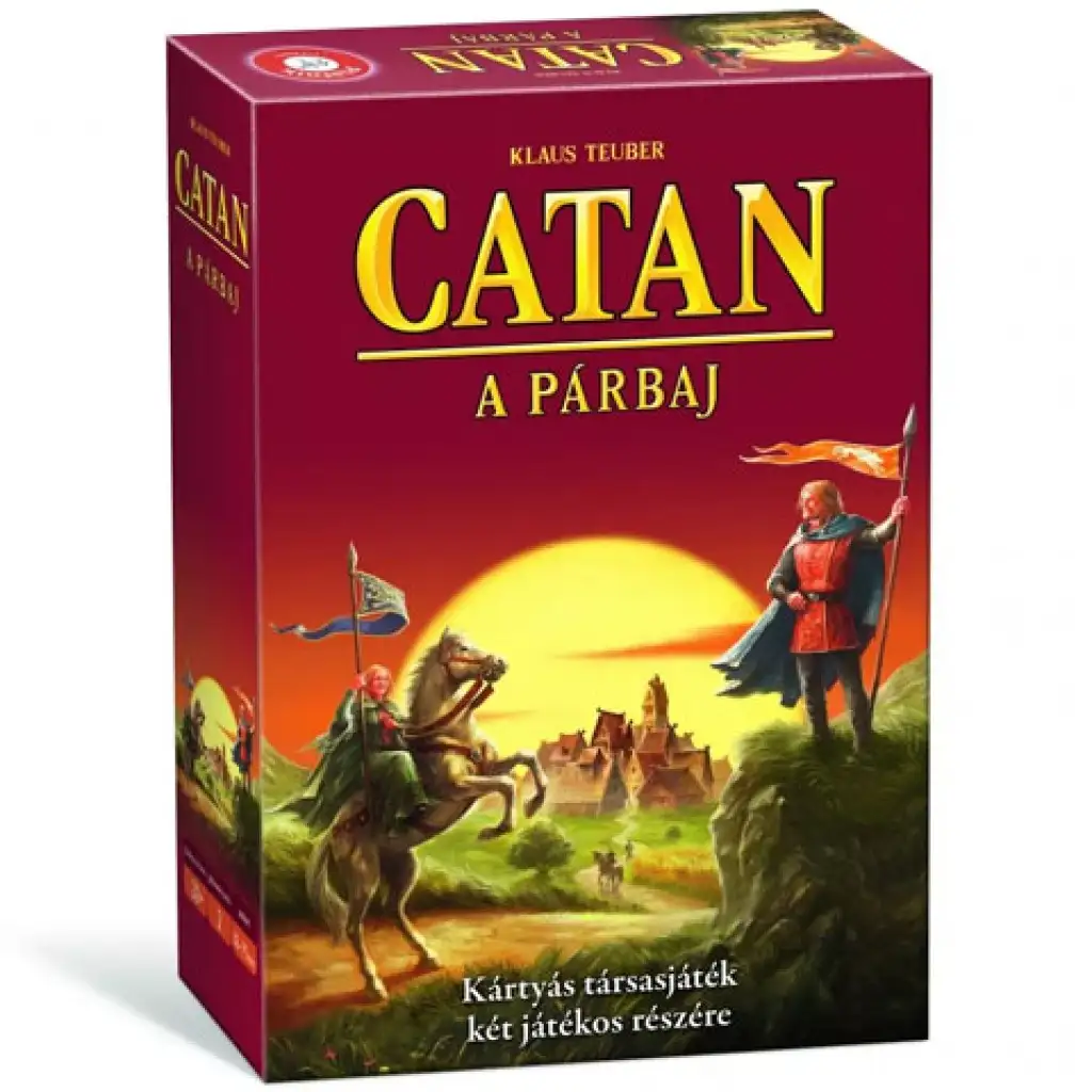 Catan: A párbaj kártyajáték - Piatnik