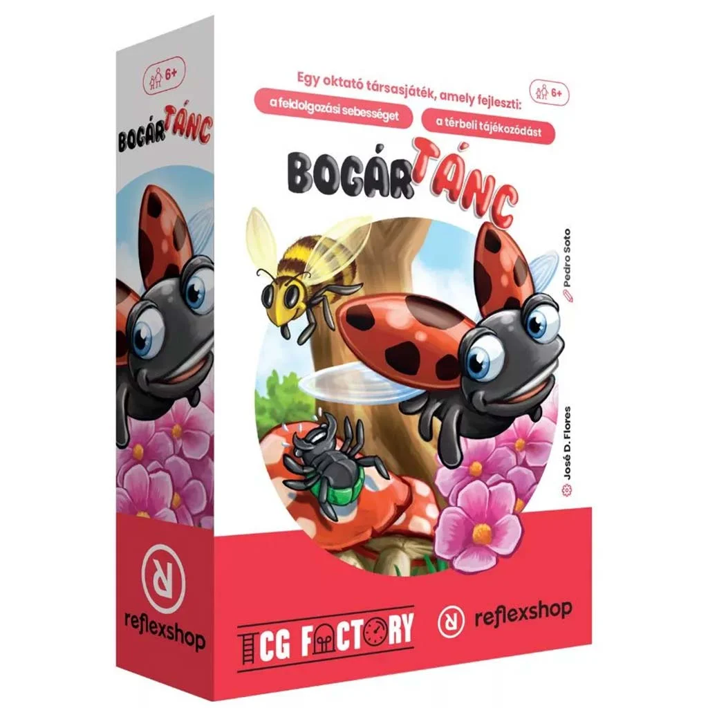 Bogártánc oktató játék kép 1