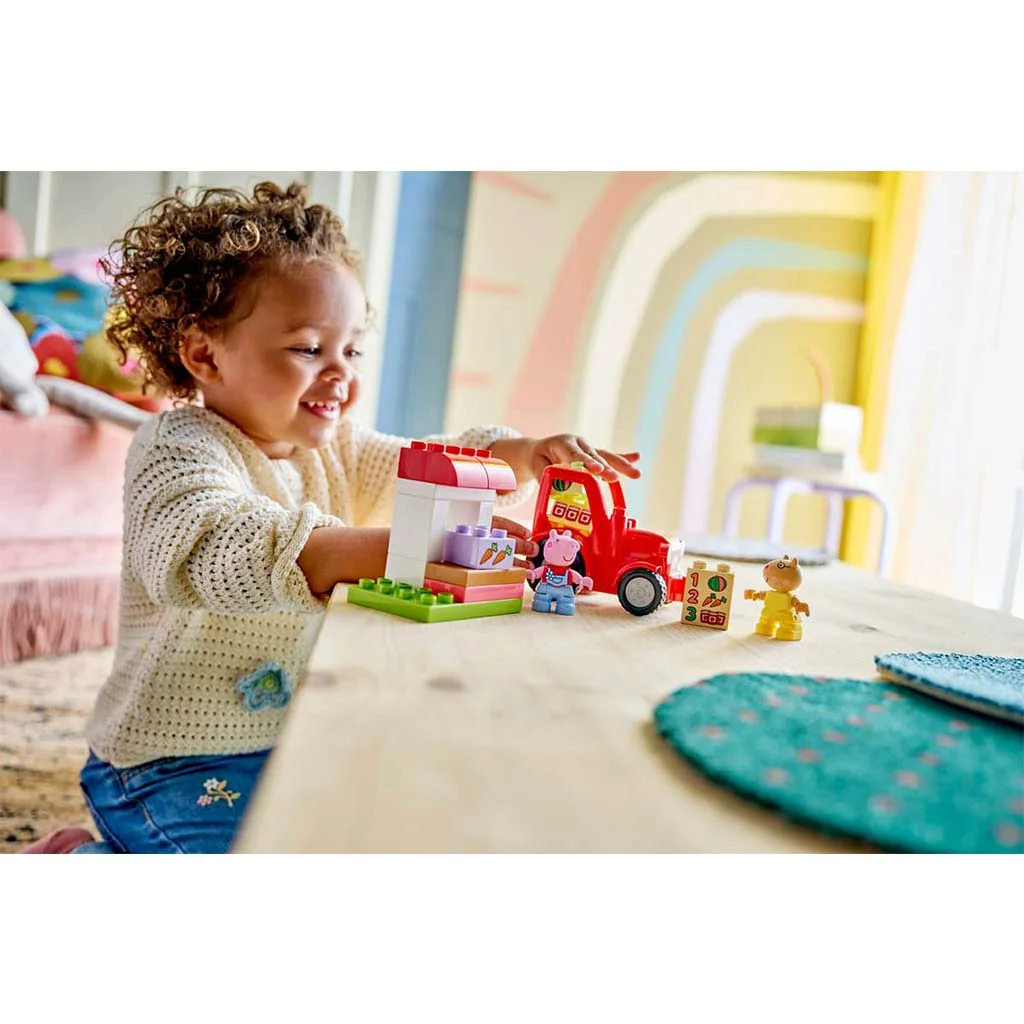 LEGO® DUPLO®: Traktor és piac (10468) kép 5