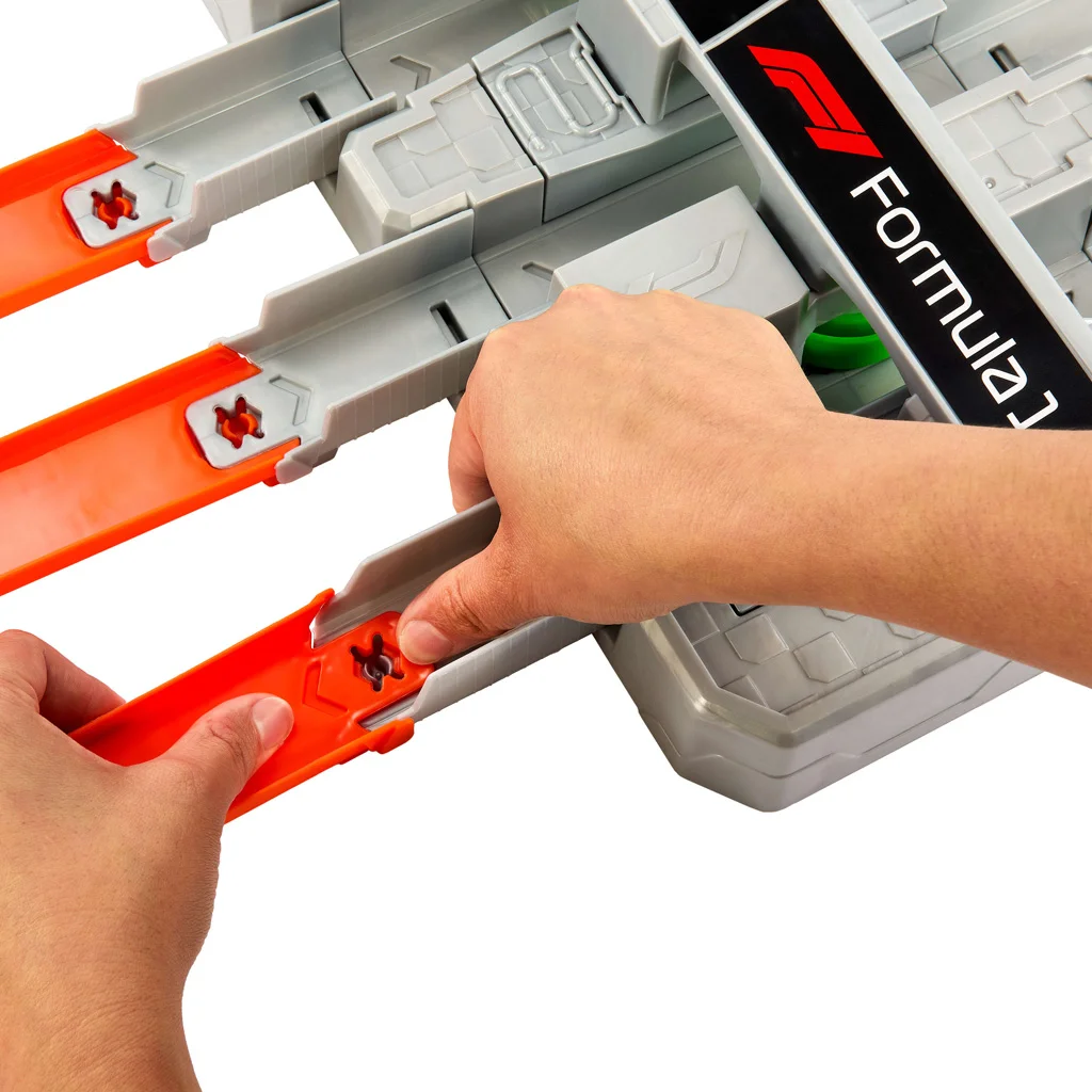 Hot Wheels Racing: Formula 1 Grand Prix Circuit pályaszett - Mattel kép 4