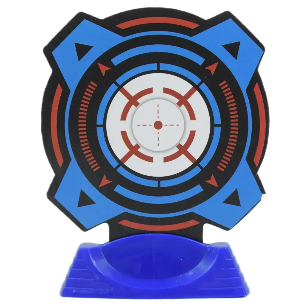 Crazy Launcher: Manuális szivacslövő szett céltáblával és lövedékkel 24cm kép 7