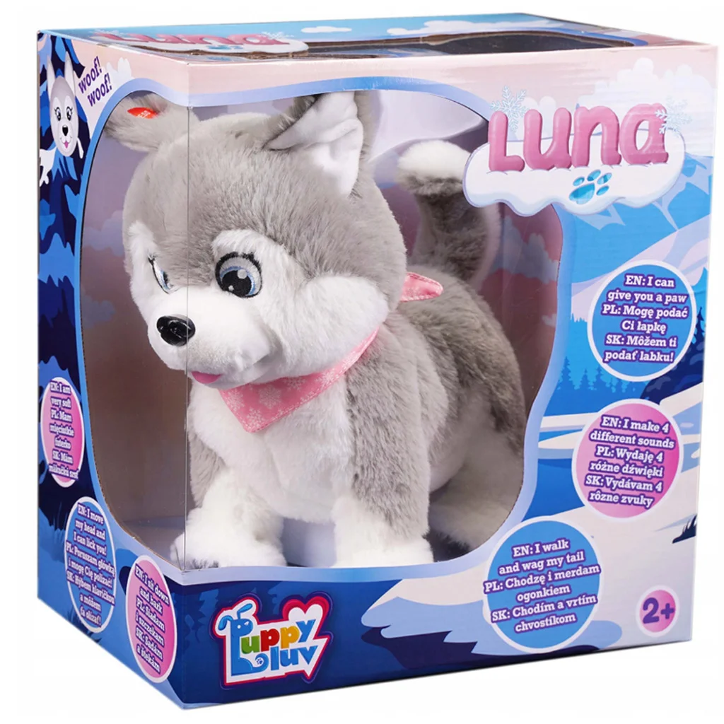 Luna az Interaktív plüss kutyus - Puppy Luv