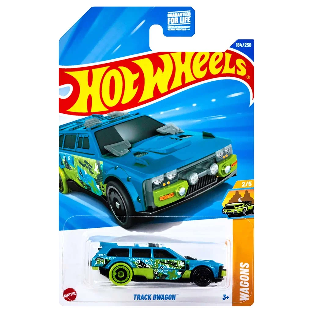 Hot Wheels: Track Dwagon kisautó 1/64 - Mattel