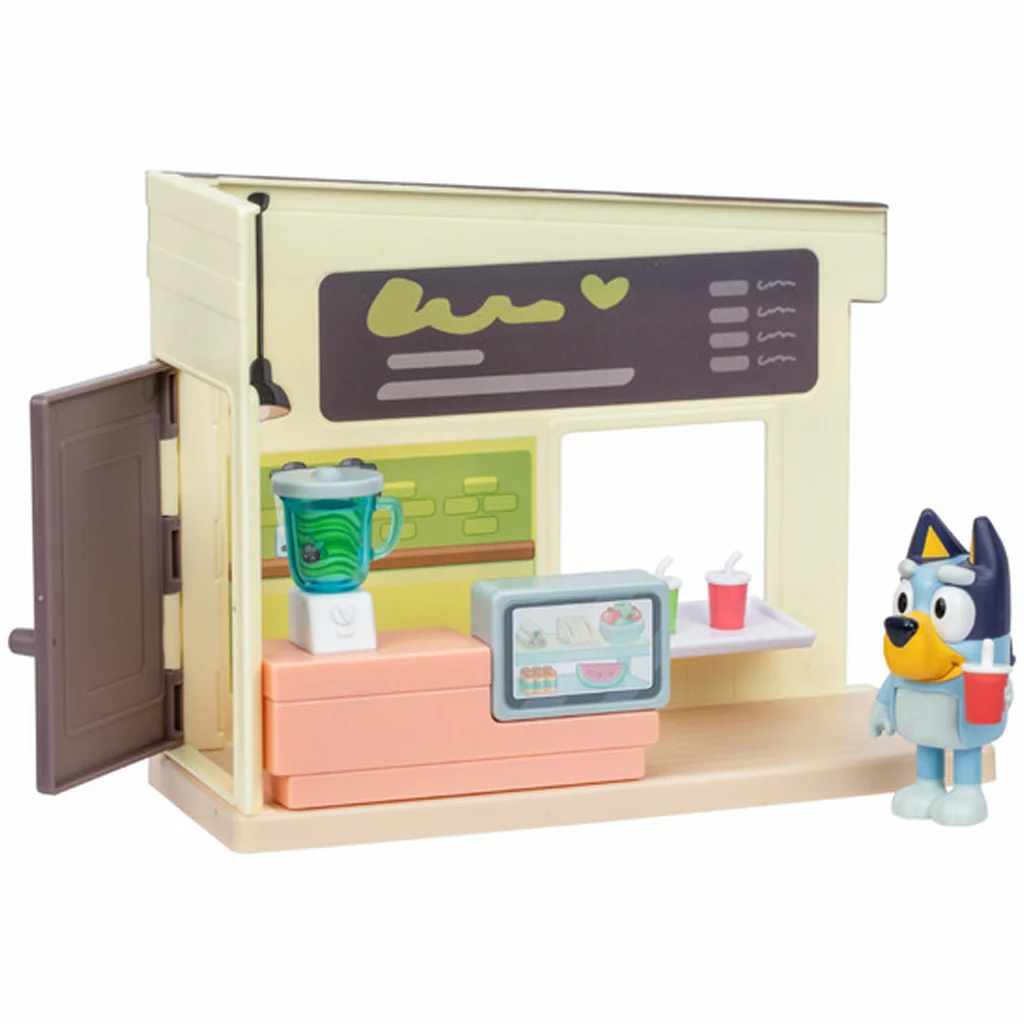 Bluey: Juice bolt játékszett Bluey figurával kép 2