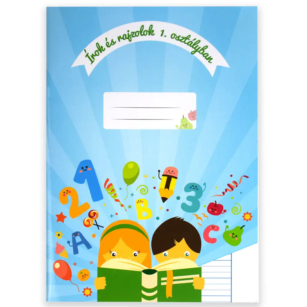 Írok és rajzolok 1.osztályos mesefüzet A/5