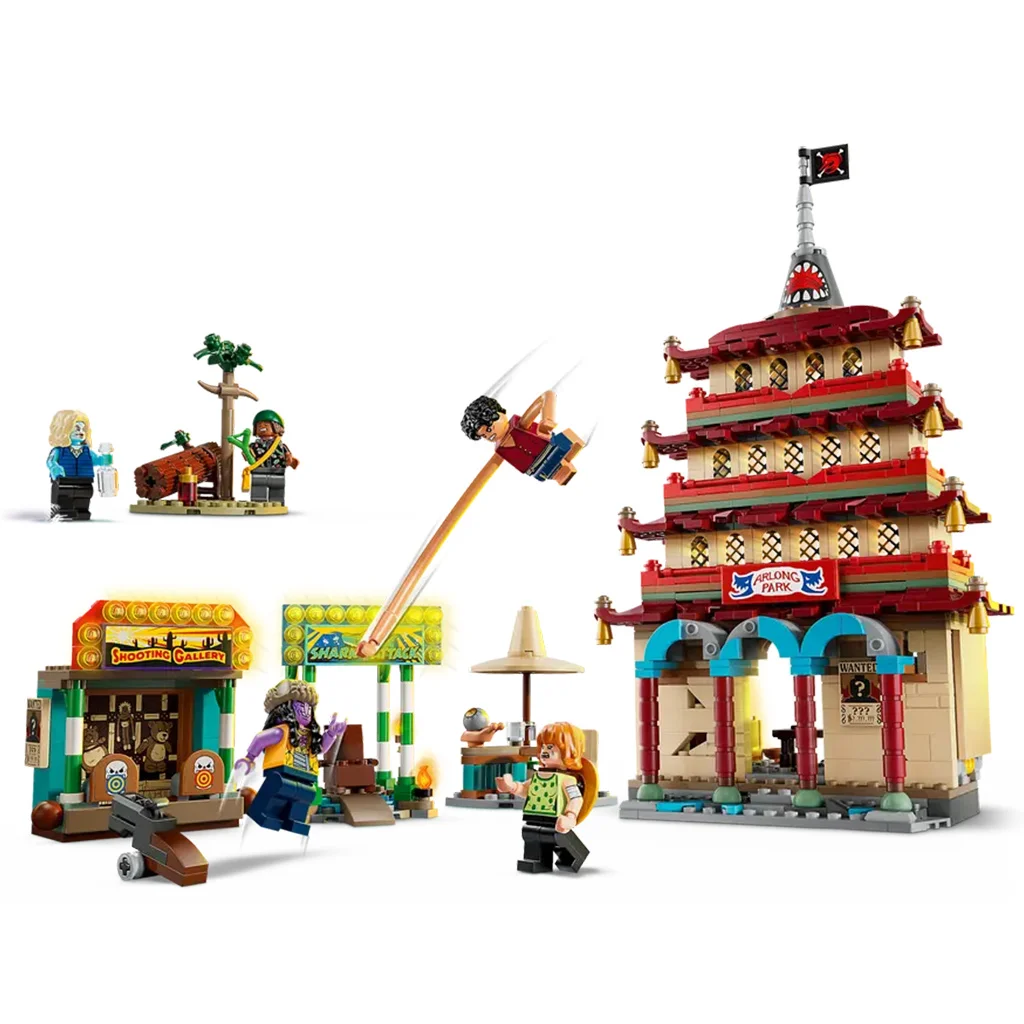 LEGO® One Piece: Csata az Arlong Parknál (75638) kép 2