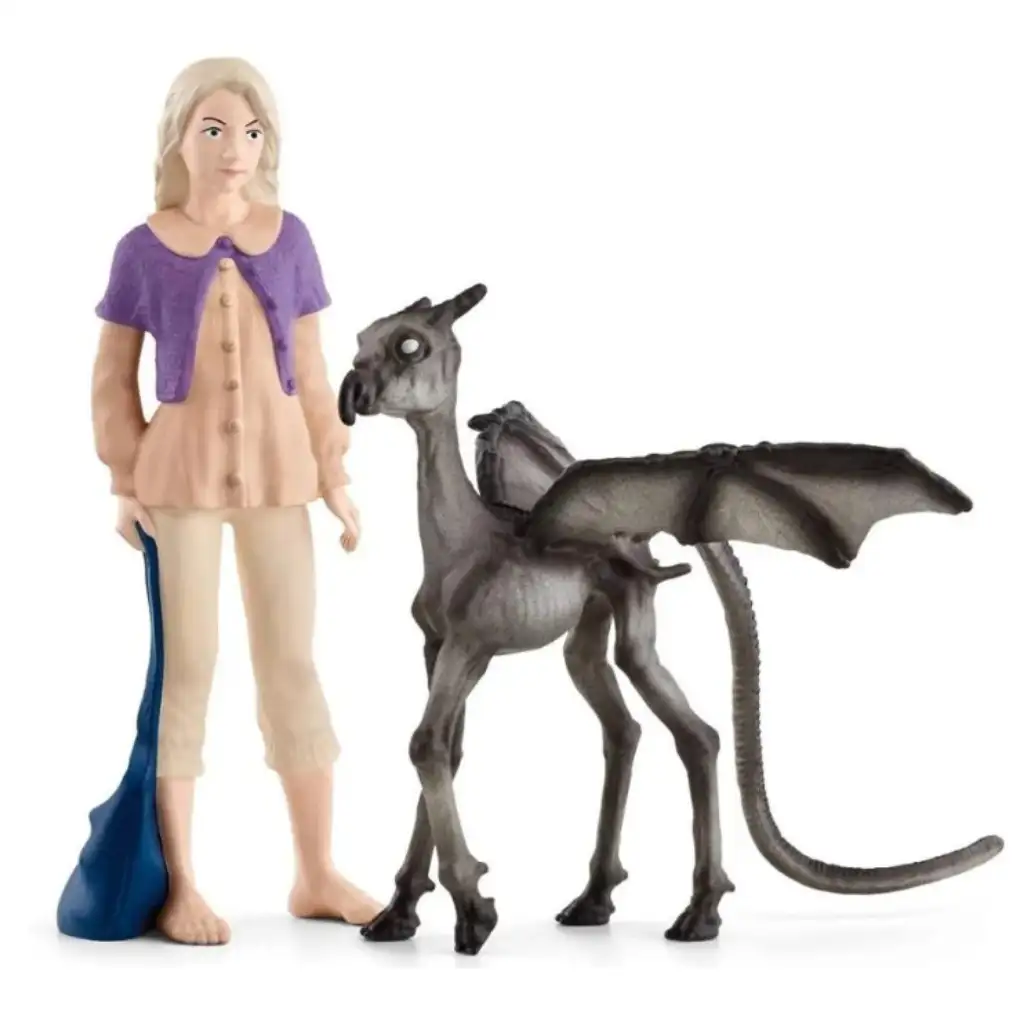 Schleich: Harry Potter Luna és Thesztrál figura szett (42636) kép 2