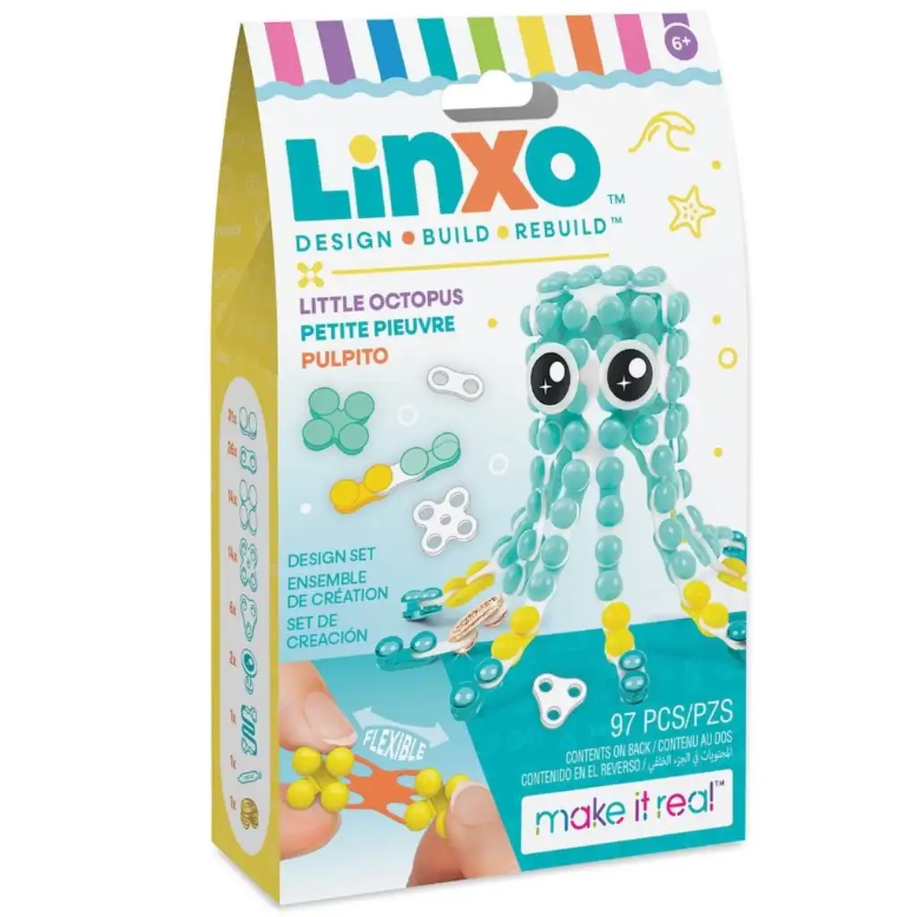 Make It Real Linxo kisbarátok több változatban 1db kép 4