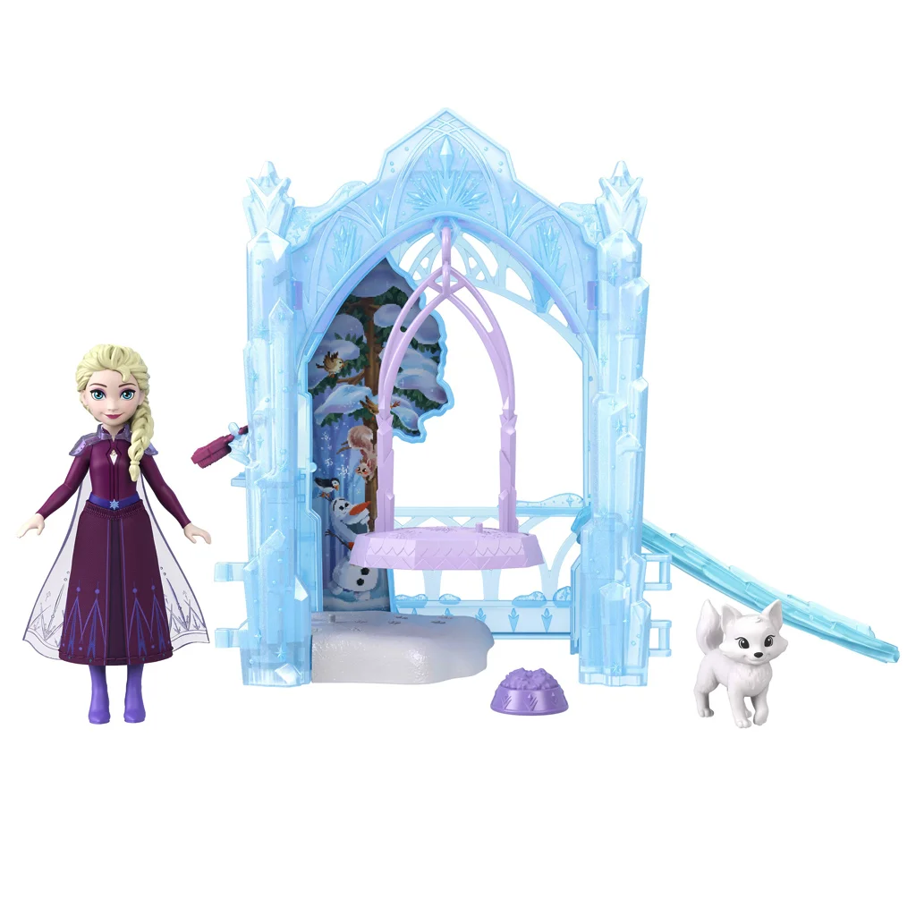 Jégvarázs mini jégkuckó játékszett - Mattel kép 3