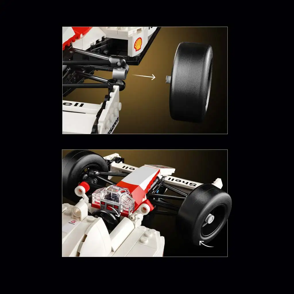 LEGO® Icons: McLaren MP4/4 és Ayrton Senna (10330) kép 3