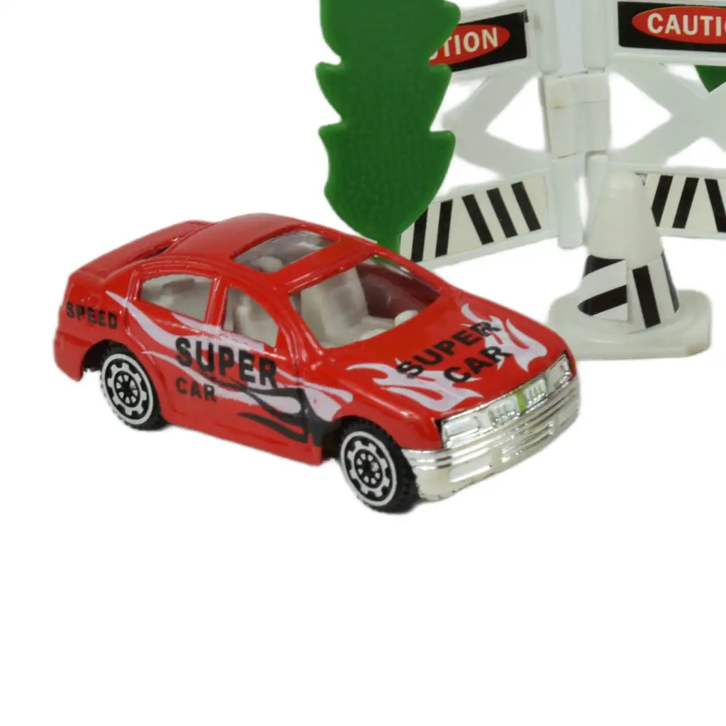 City Cars: Városi jármű szett kiegészítőkkel többféle változatban 1db kép 11