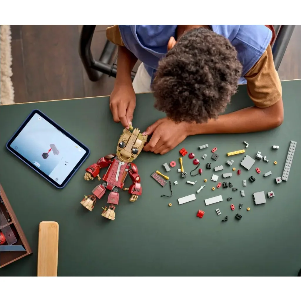 LEGO® Marvel: Groot a fosztogatók egyenruhájában (76341) kép 5