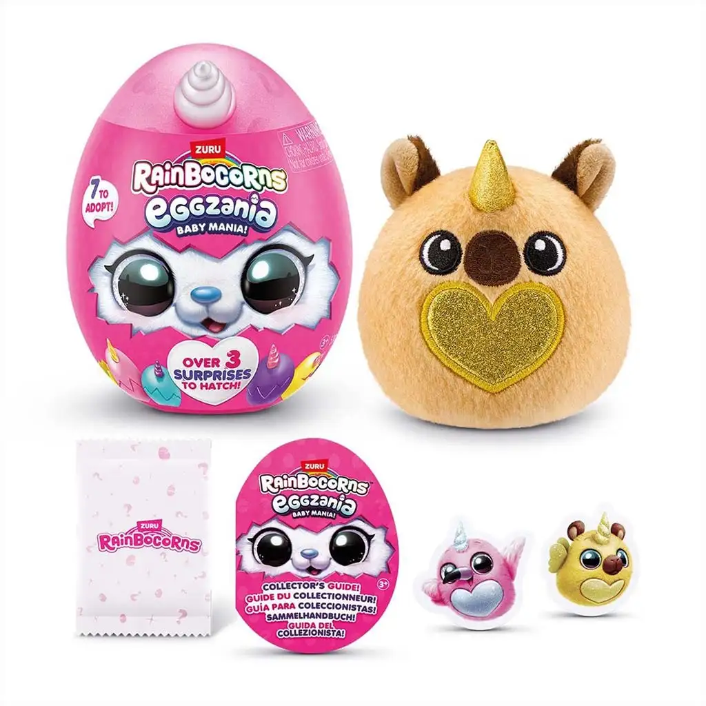 Rainbocorns Eggzania baby meglepetés tojás 1. sorozat kép 3