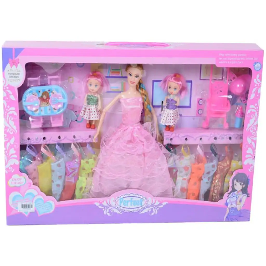 Nicky boldog mindennapok játékszett