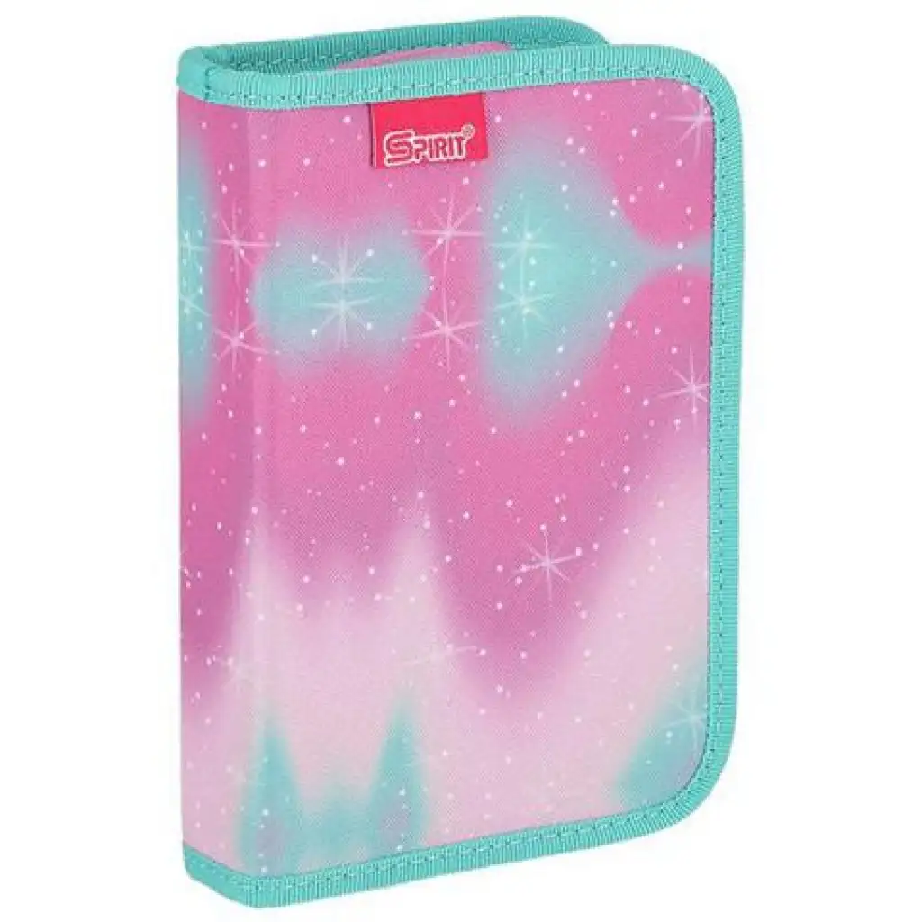 Spirit: Unikornis 3D mintás ergonomikus 5db-os iskolatáska szett LED-es világítással 34x22x41cm kép 6