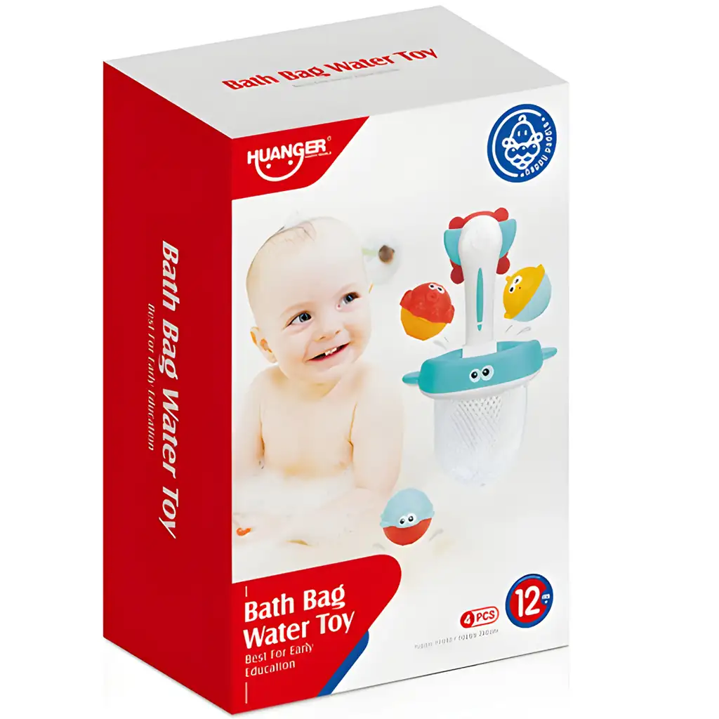 Happy World: Fürdőjáték tengeri állatokkal kép 3