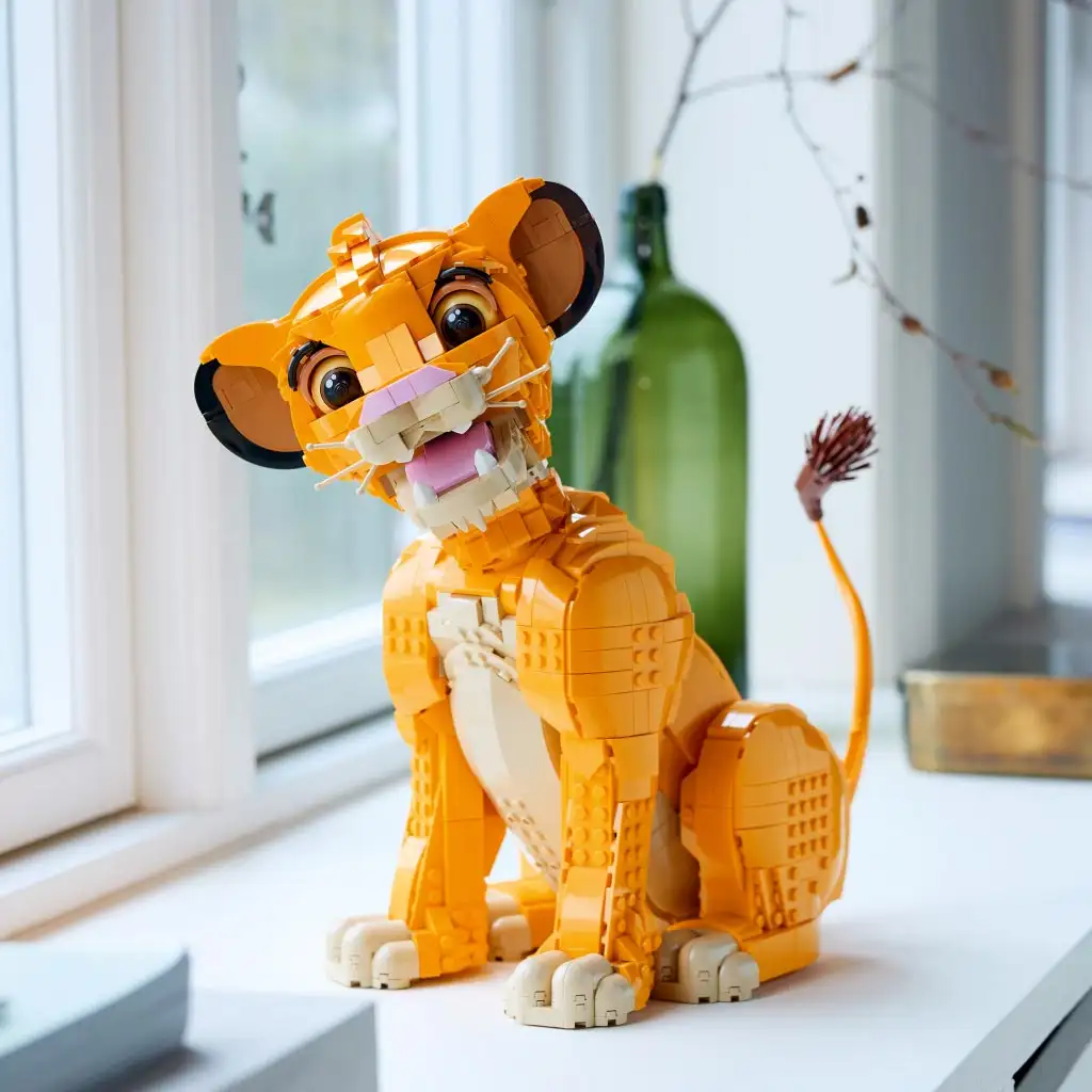LEGO® Disney: Simba az ifjú oroszlánkirály (43247) kép 4