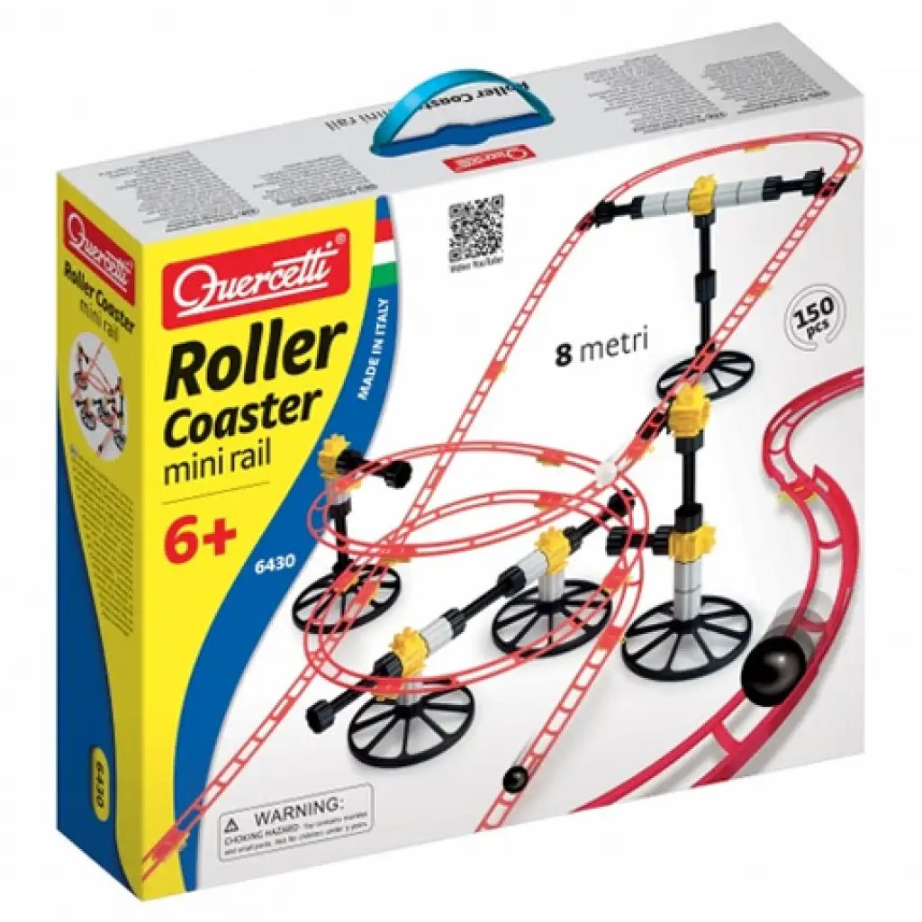 Quercetti: Mini golyópálya 8m-es