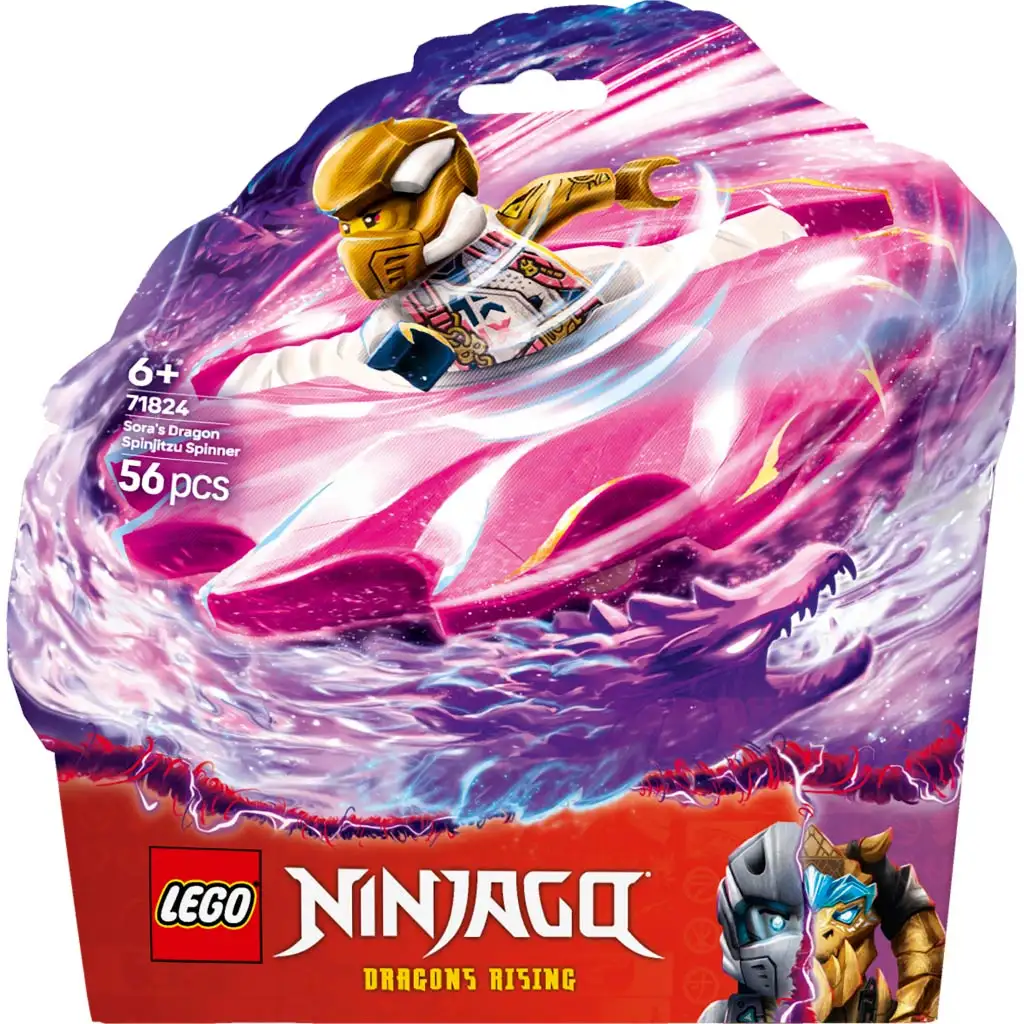 LEGO® Ninjago: Sora sárkány Spinjitzu pörgettyűje (71824)