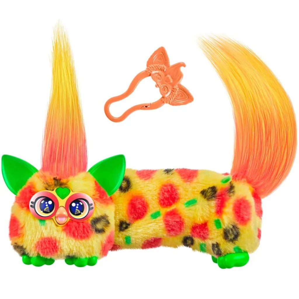 Furby: DJ Furblets Pepp-Oh-Roni interaktív plüss figura - Hasbro kép 2