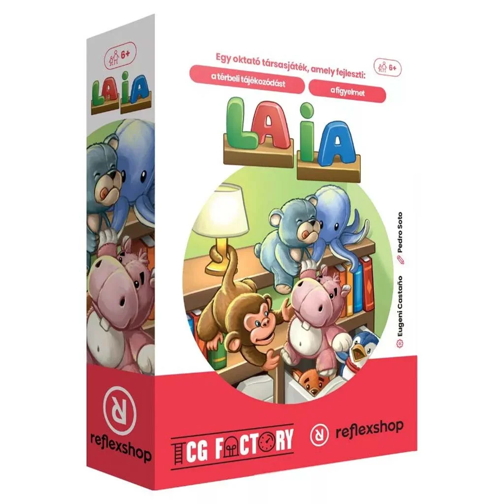 Laia oktató társasjáték kép 1