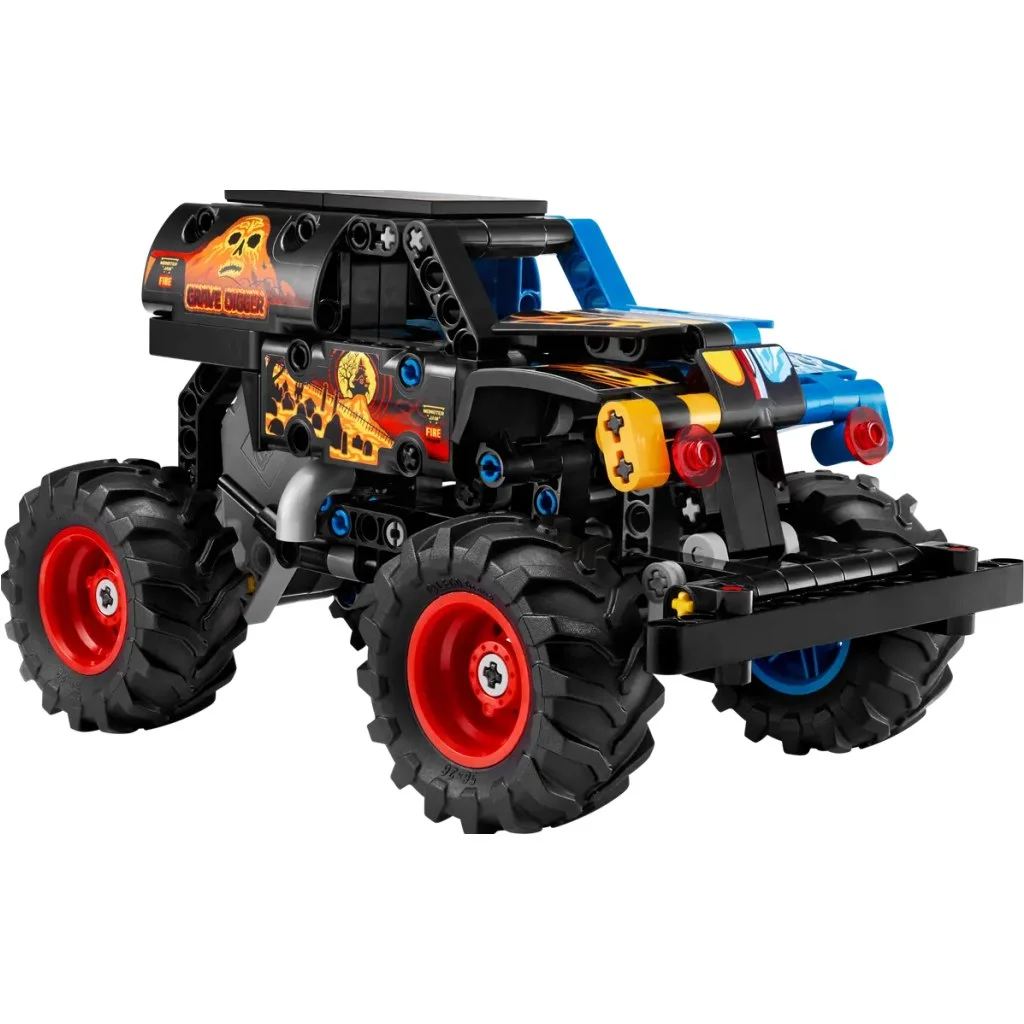 LEGO® Technic: Monster Jam™ Grave Digger™ tűz és jég (42219) kép 2