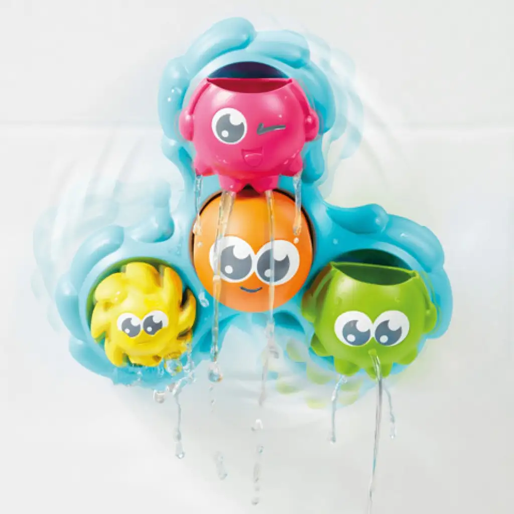 Pancsoló polipok fürdőjáték kép 2