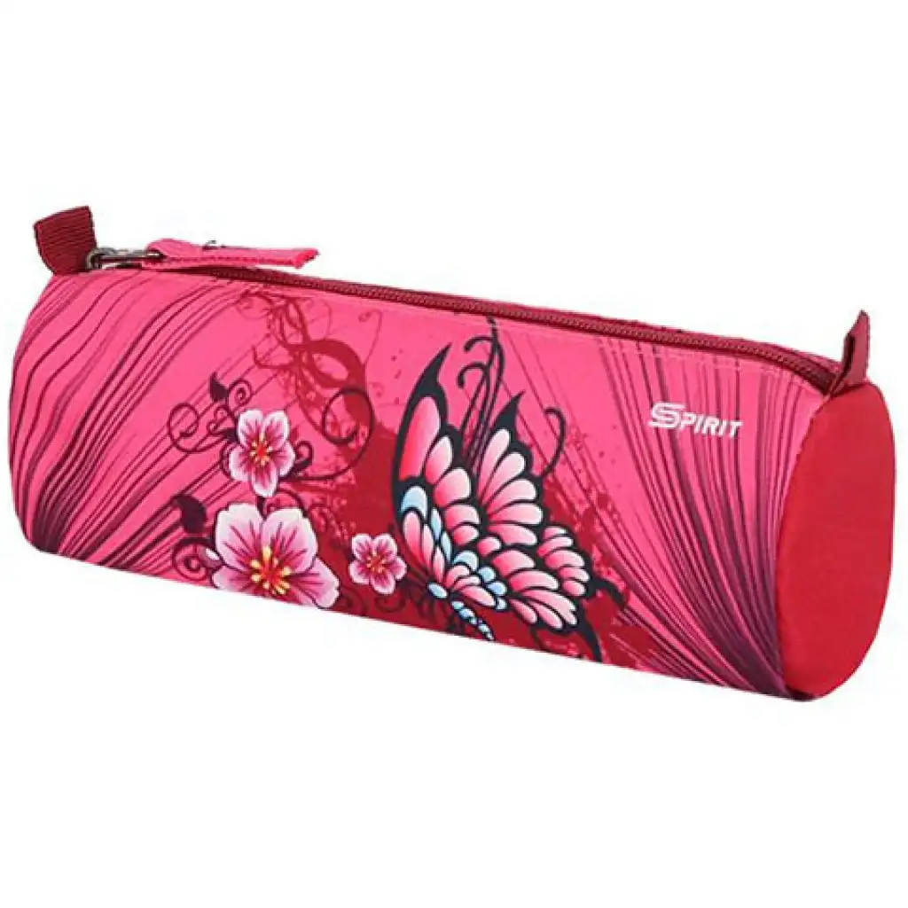 Spirit: Flowers mintás, LED-es iskolatáska, hátizsák 5db-os szett kép 6