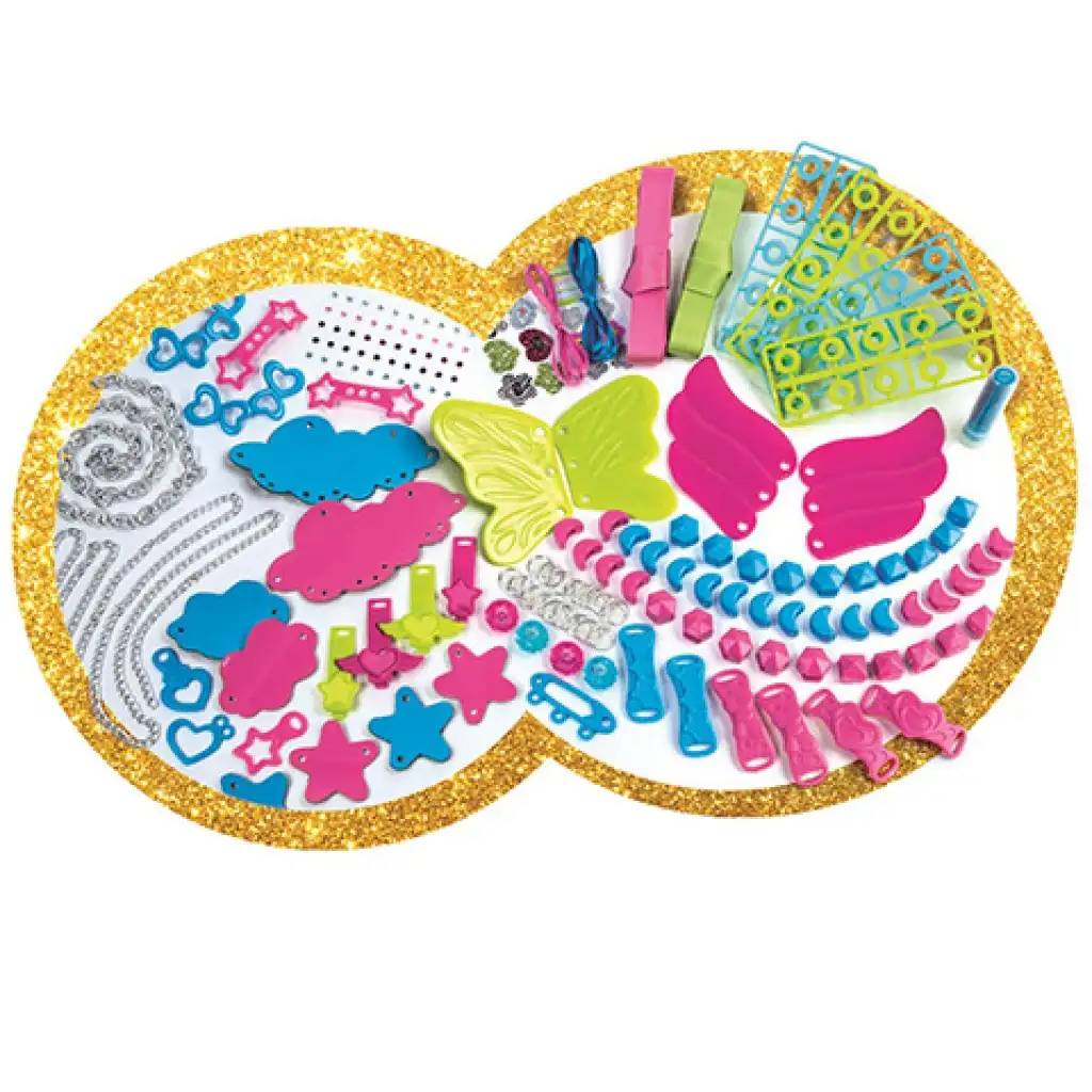 Crazy Chic Dekorációs szett - Clementoni kép 3