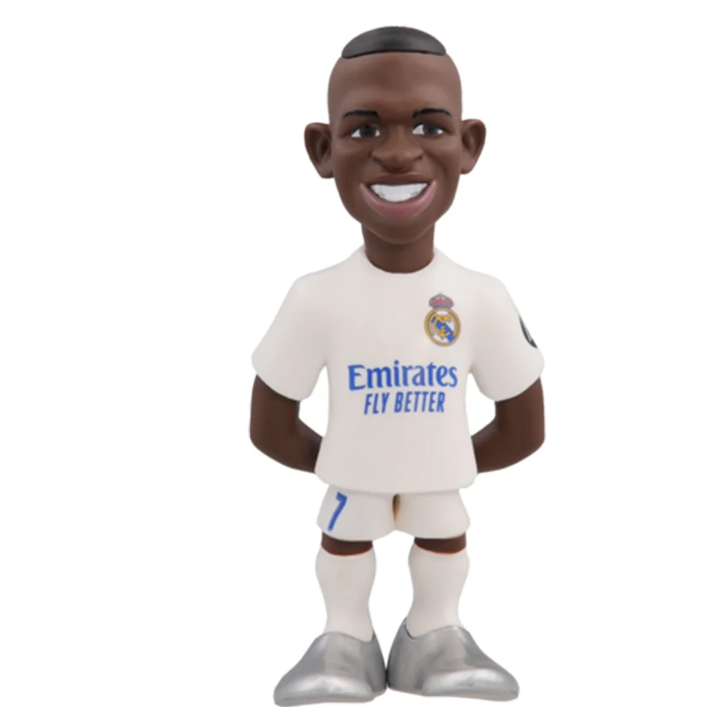 Minix: Real Madrid - Vinicius Jr. focista akciófigura 12cm kép 2