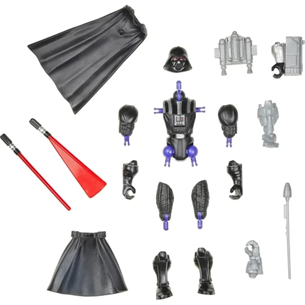 Transformers: Mix Mashers Deluxe Darth Vader figura kiegészítőkkel - Hasbro kép 3