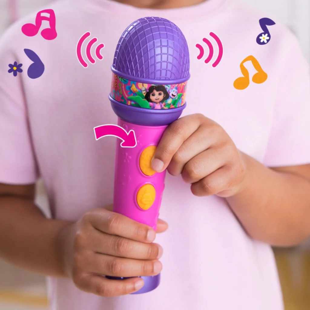 Dóra, a felfedező mikrofon dallamokkal - Spin Master kép 2