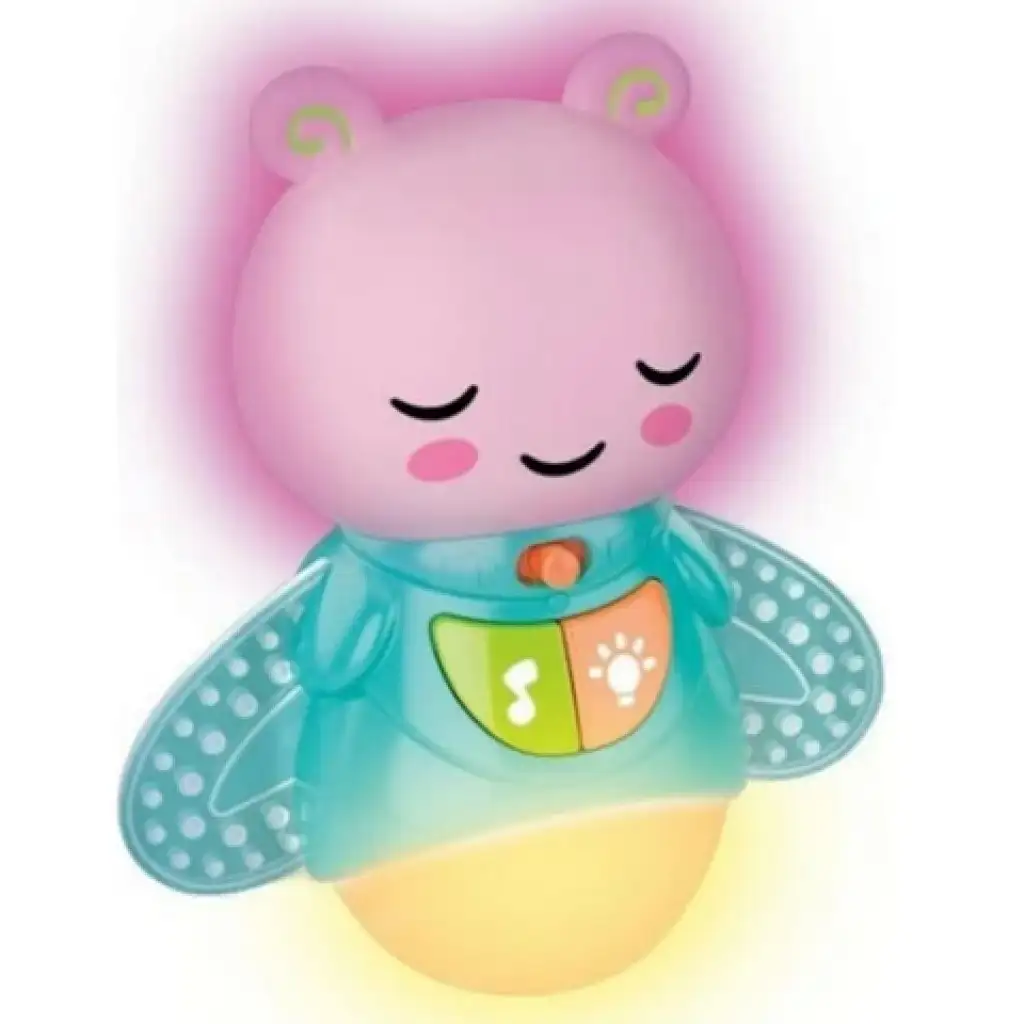 Bogárkás zenélő éjszakai fény hangeffektekkel - Clementoni Baby kép 3