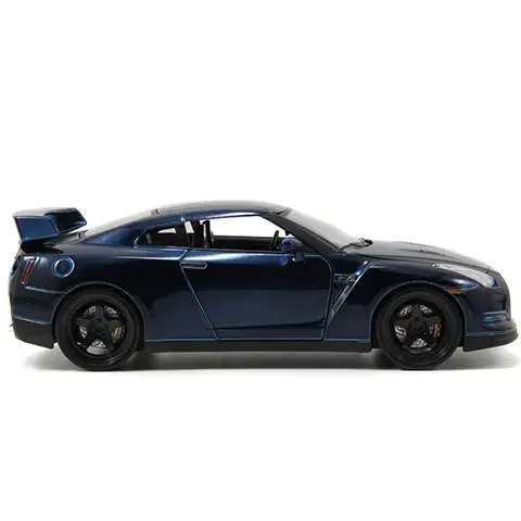 Halálos iramban: Brian's Nissan GT-R (R35) autómodell 1/24 - Simba Toys kép 3