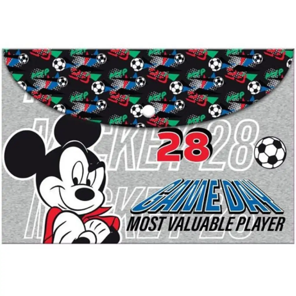 Mickey egér patentos A4-es mappa